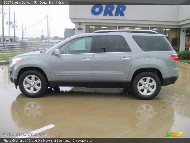 Ocean Mist / Gray 2007 Saturn Outlook XR