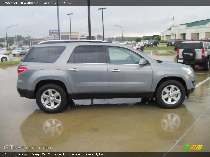 Ocean Mist / Gray 2007 Saturn Outlook XR