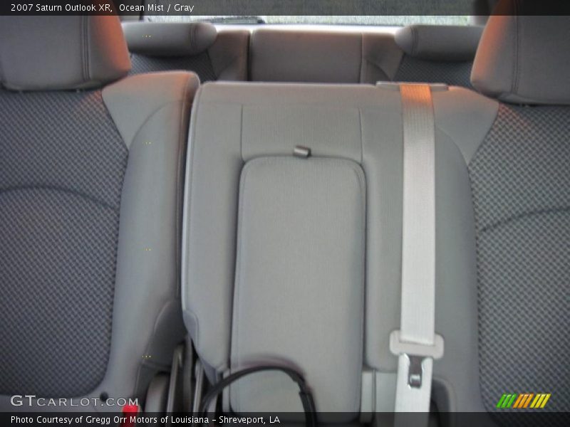 Ocean Mist / Gray 2007 Saturn Outlook XR