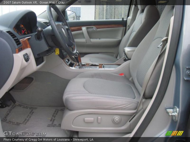 Ocean Mist / Gray 2007 Saturn Outlook XR