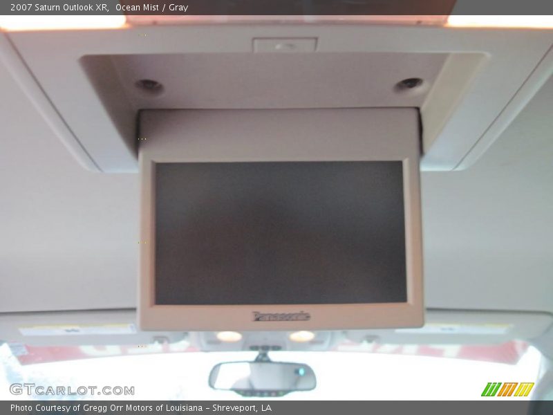 Ocean Mist / Gray 2007 Saturn Outlook XR