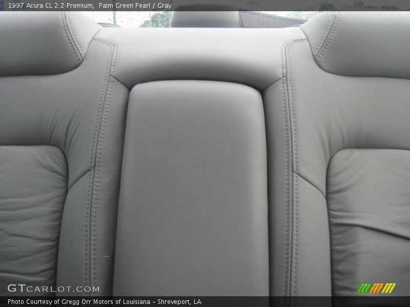 Palm Green Pearl / Gray 1997 Acura CL 2.2 Premium