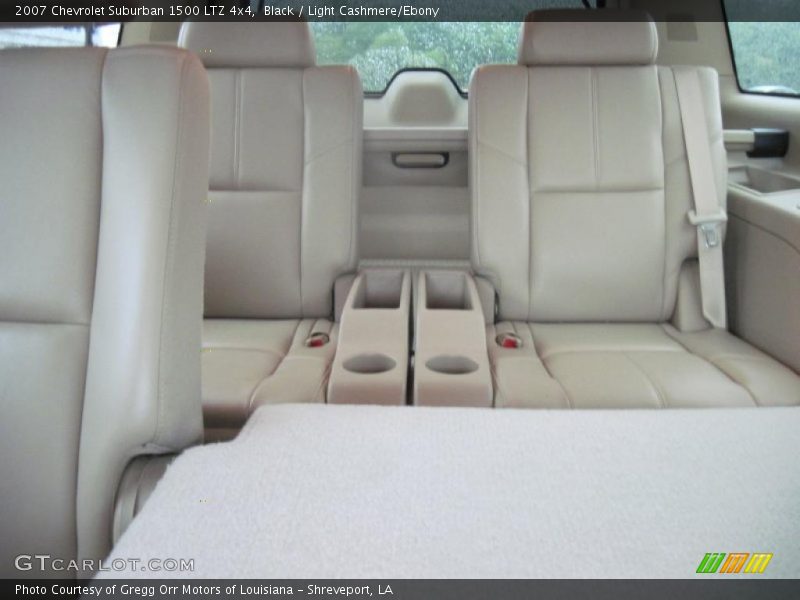 Black / Light Cashmere/Ebony 2007 Chevrolet Suburban 1500 LTZ 4x4