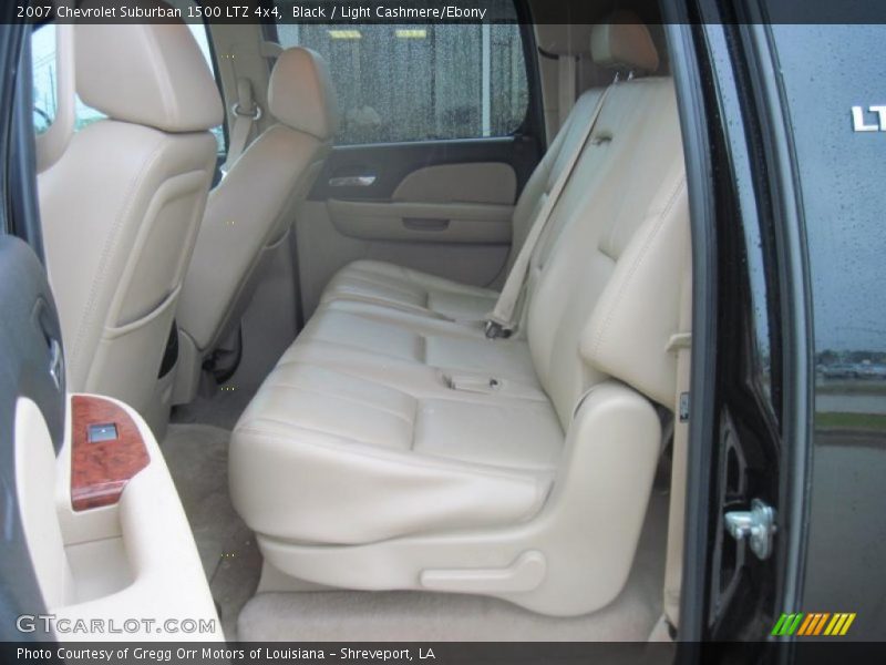 Black / Light Cashmere/Ebony 2007 Chevrolet Suburban 1500 LTZ 4x4