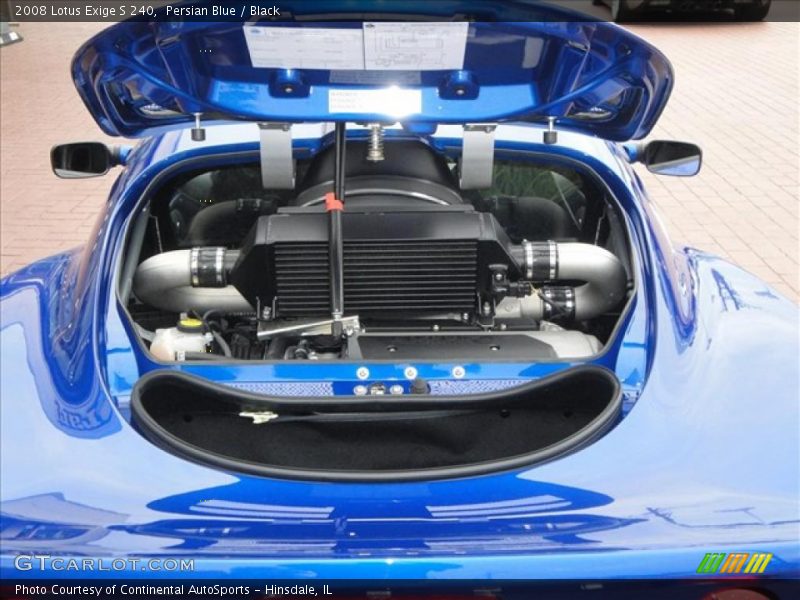  2008 Exige S 240 Engine - 1.8 Liter Supercharged DOHC 16-Valve VVT 4 Cylinder