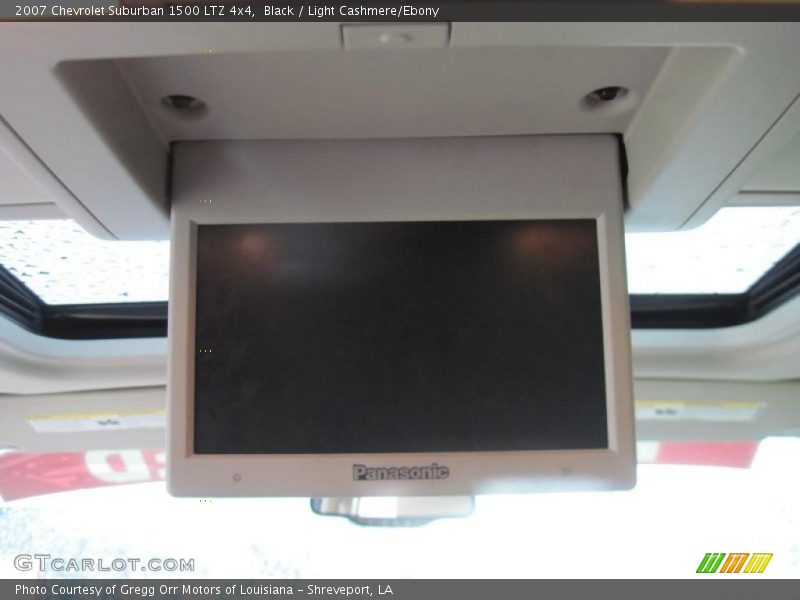 Black / Light Cashmere/Ebony 2007 Chevrolet Suburban 1500 LTZ 4x4