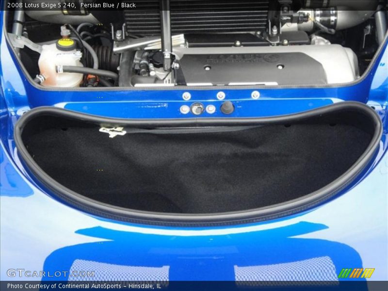  2008 Exige S 240 Trunk