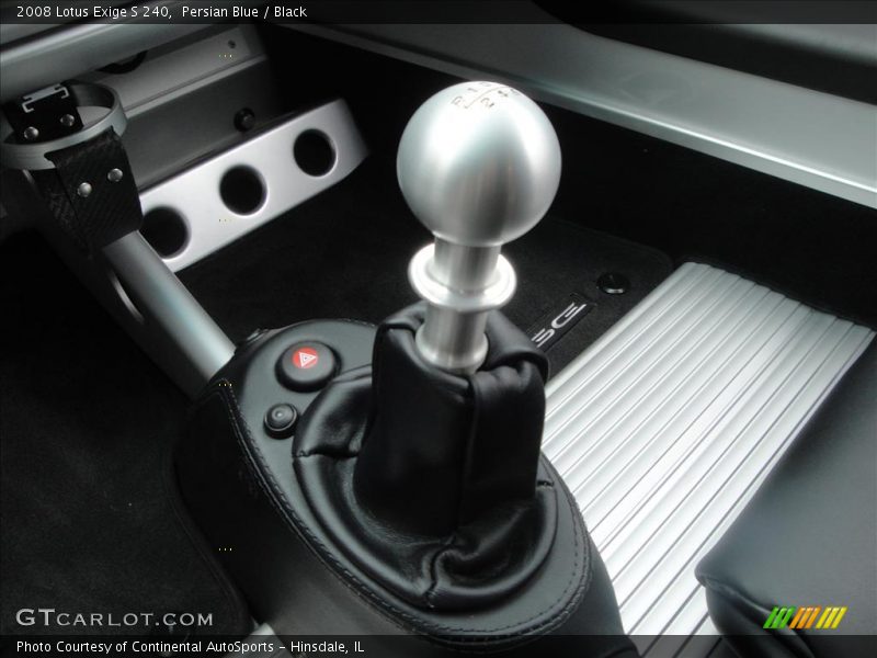  2008 Exige S 240 6 Speed Manual Shifter