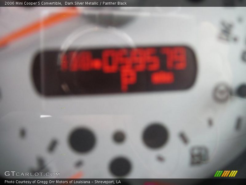 Dark Silver Metallic / Panther Black 2006 Mini Cooper S Convertible