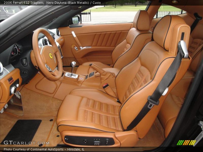  2006 612 Scaglietti  Cuoio Interior