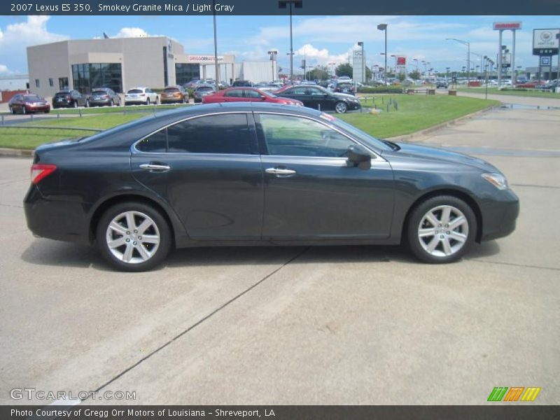 Smokey Granite Mica / Light Gray 2007 Lexus ES 350