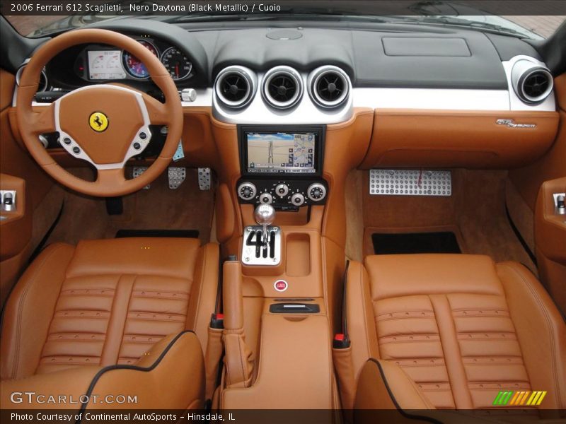 Dashboard of 2006 612 Scaglietti 