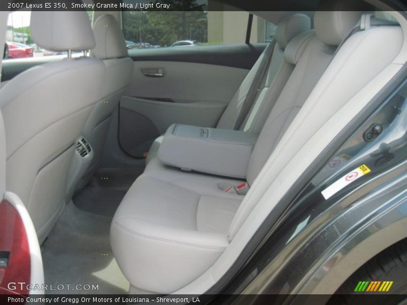 Smokey Granite Mica / Light Gray 2007 Lexus ES 350