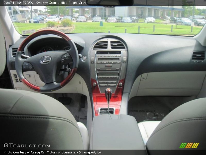 Smokey Granite Mica / Light Gray 2007 Lexus ES 350