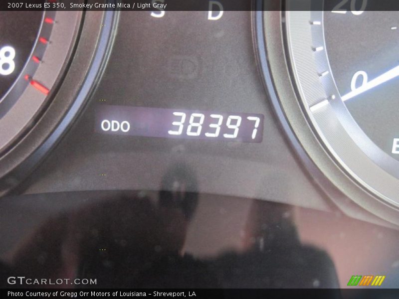 Smokey Granite Mica / Light Gray 2007 Lexus ES 350