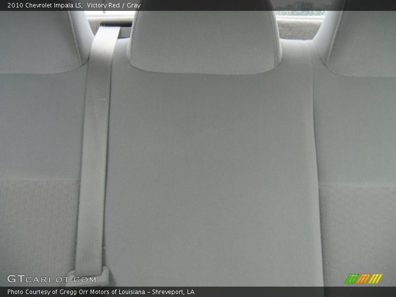 Victory Red / Gray 2010 Chevrolet Impala LS