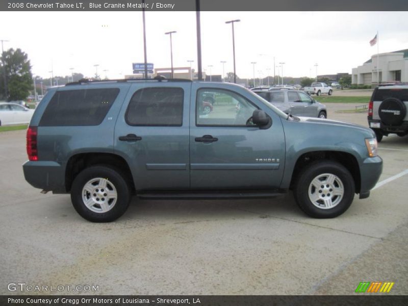 Blue Granite Metallic / Ebony 2008 Chevrolet Tahoe LT