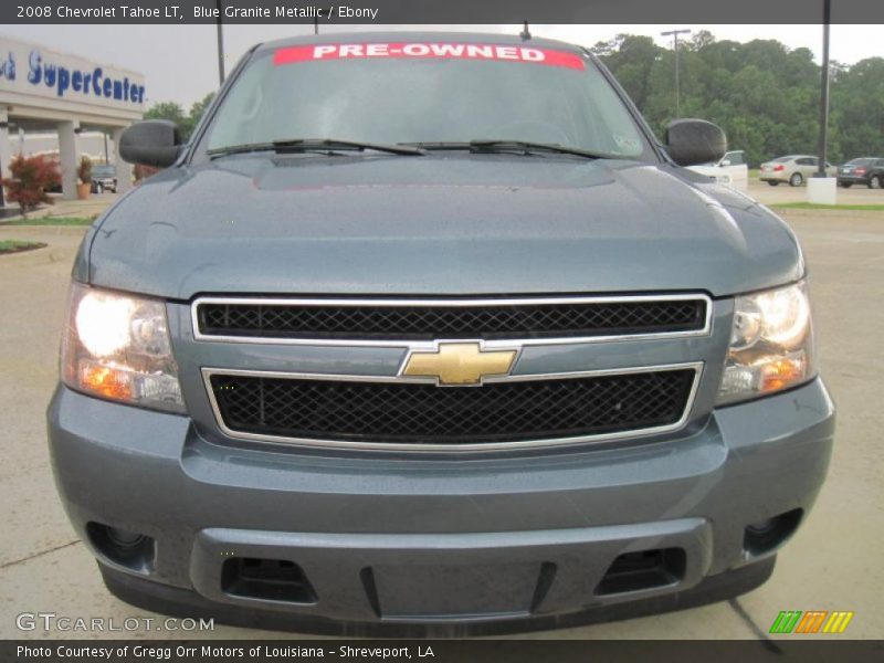 Blue Granite Metallic / Ebony 2008 Chevrolet Tahoe LT