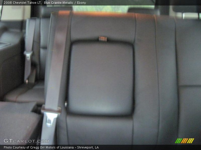 Blue Granite Metallic / Ebony 2008 Chevrolet Tahoe LT
