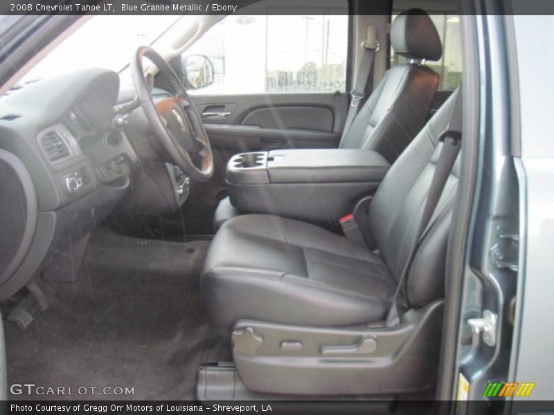 Blue Granite Metallic / Ebony 2008 Chevrolet Tahoe LT