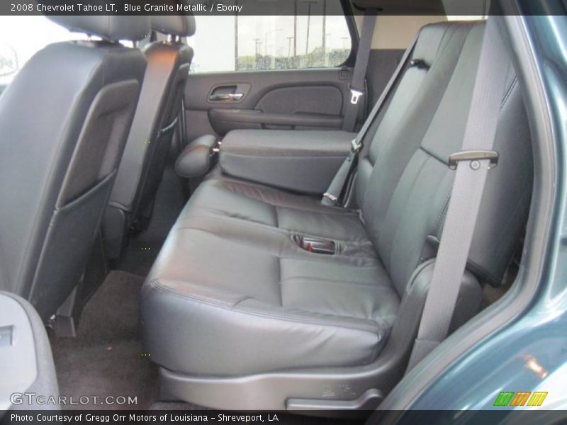 Blue Granite Metallic / Ebony 2008 Chevrolet Tahoe LT