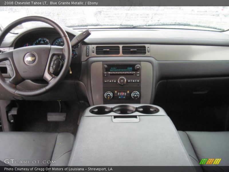 Blue Granite Metallic / Ebony 2008 Chevrolet Tahoe LT