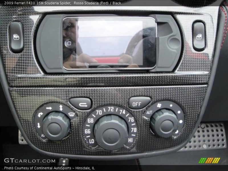 Rosso Scuderia (Red) / Black 2009 Ferrari F430 16M Scuderia Spider