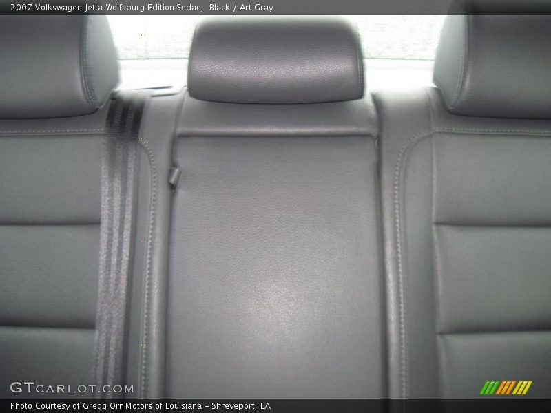 Black / Art Gray 2007 Volkswagen Jetta Wolfsburg Edition Sedan