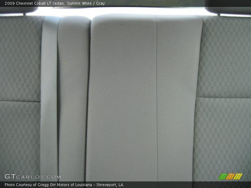 Summit White / Gray 2009 Chevrolet Cobalt LT Sedan