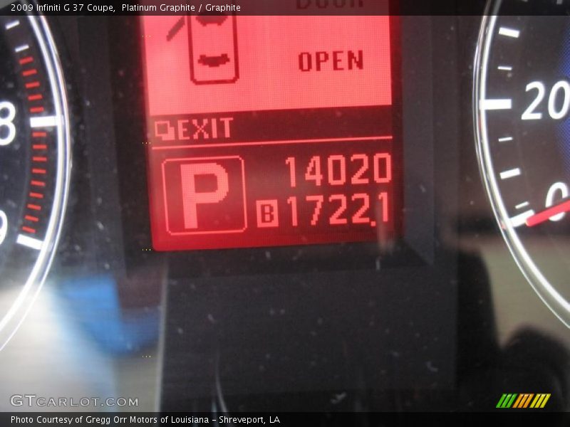 Platinum Graphite / Graphite 2009 Infiniti G 37 Coupe