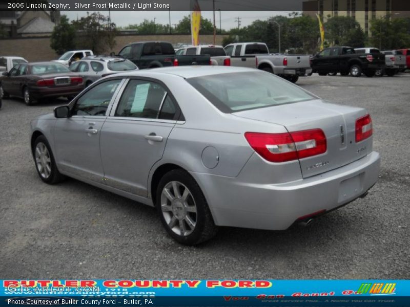 Silver Frost Metallic / Light Stone 2006 Lincoln Zephyr