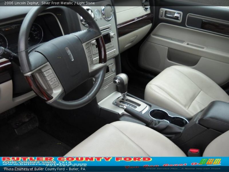 Silver Frost Metallic / Light Stone 2006 Lincoln Zephyr