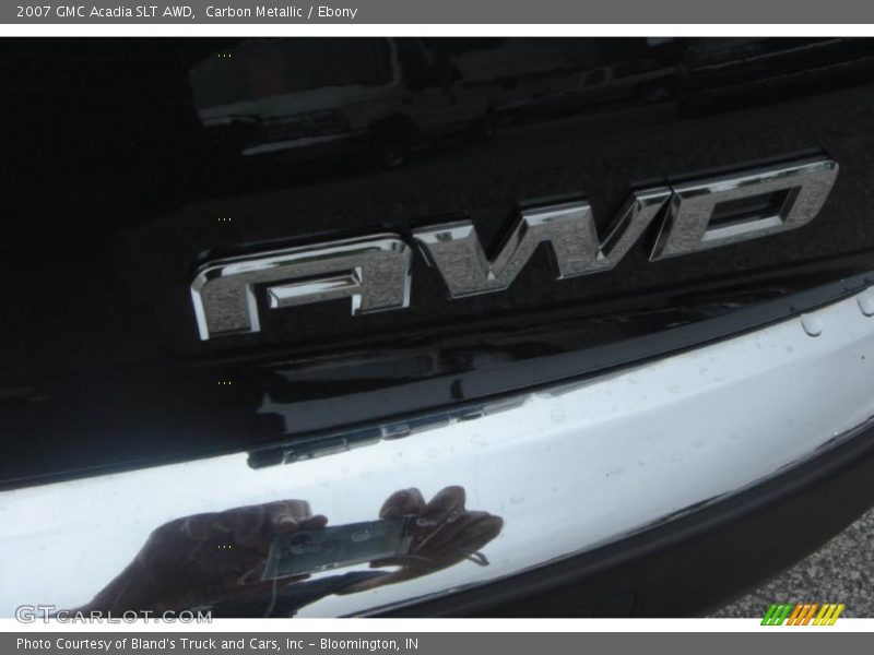 Carbon Metallic / Ebony 2007 GMC Acadia SLT AWD