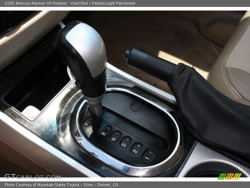 Vivid Red / Pebble/Light Parchment 2005 Mercury Mariner V6 Premier