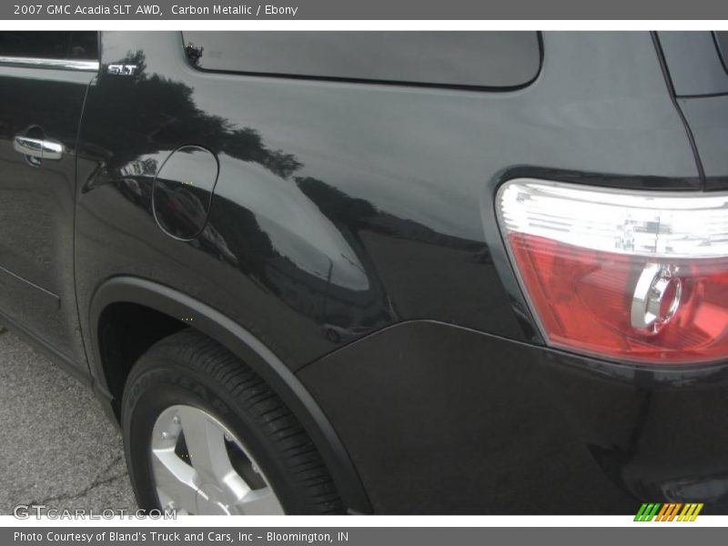 Carbon Metallic / Ebony 2007 GMC Acadia SLT AWD