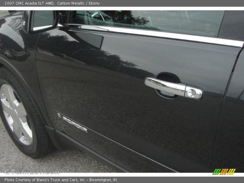 Carbon Metallic / Ebony 2007 GMC Acadia SLT AWD