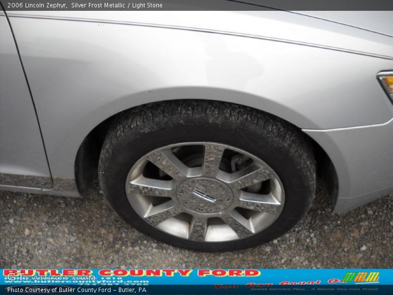 Silver Frost Metallic / Light Stone 2006 Lincoln Zephyr