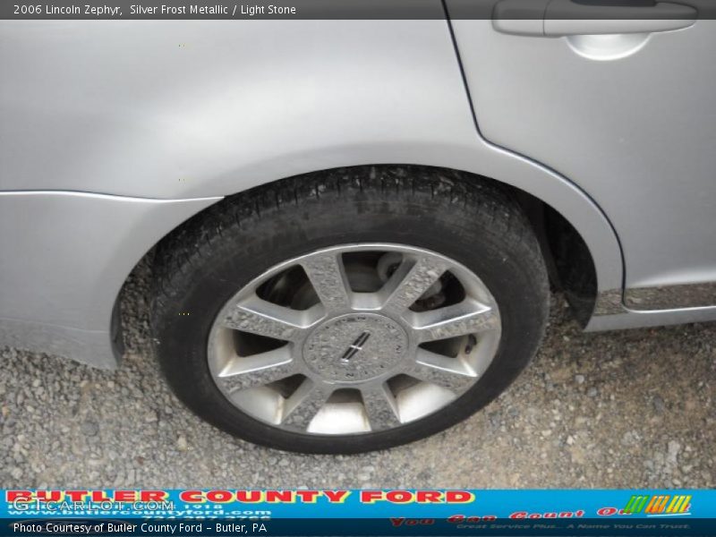 Silver Frost Metallic / Light Stone 2006 Lincoln Zephyr