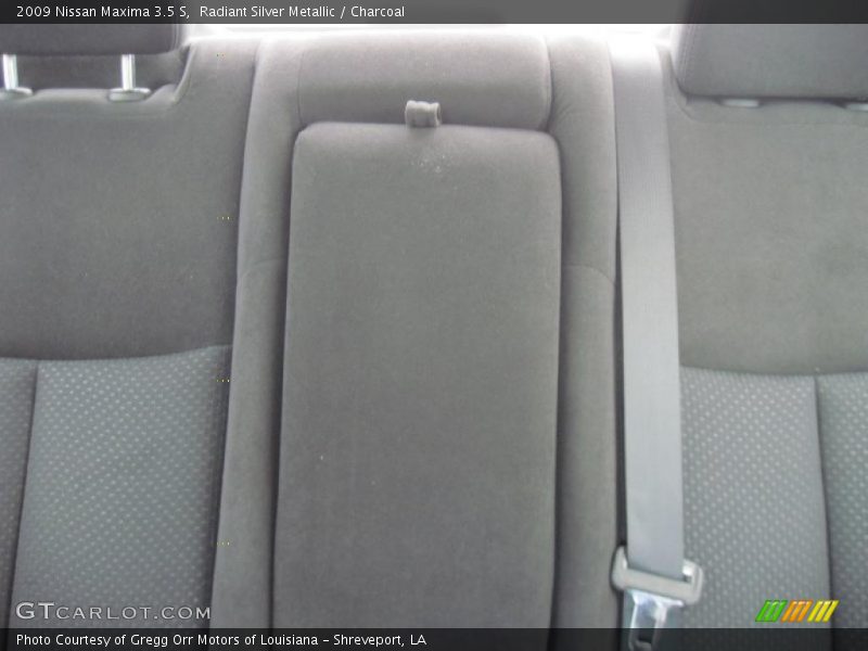Radiant Silver Metallic / Charcoal 2009 Nissan Maxima 3.5 S