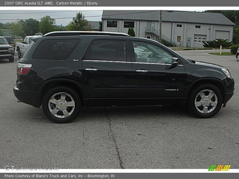 Carbon Metallic / Ebony 2007 GMC Acadia SLT AWD