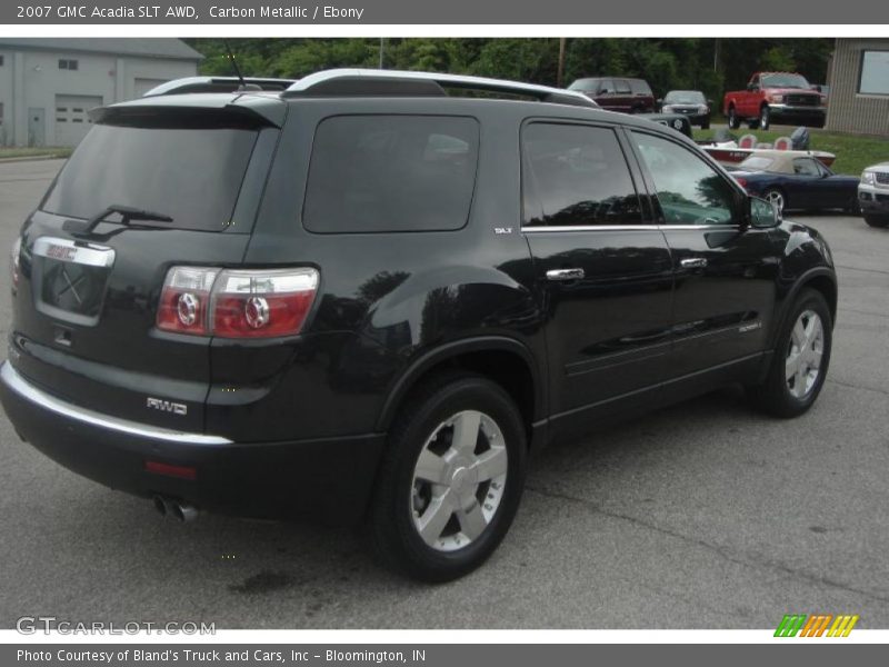 Carbon Metallic / Ebony 2007 GMC Acadia SLT AWD