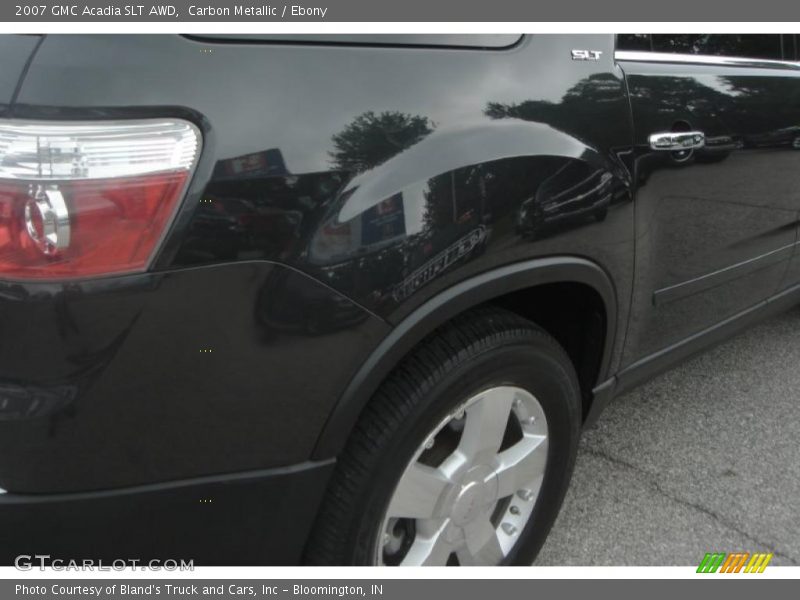 Carbon Metallic / Ebony 2007 GMC Acadia SLT AWD