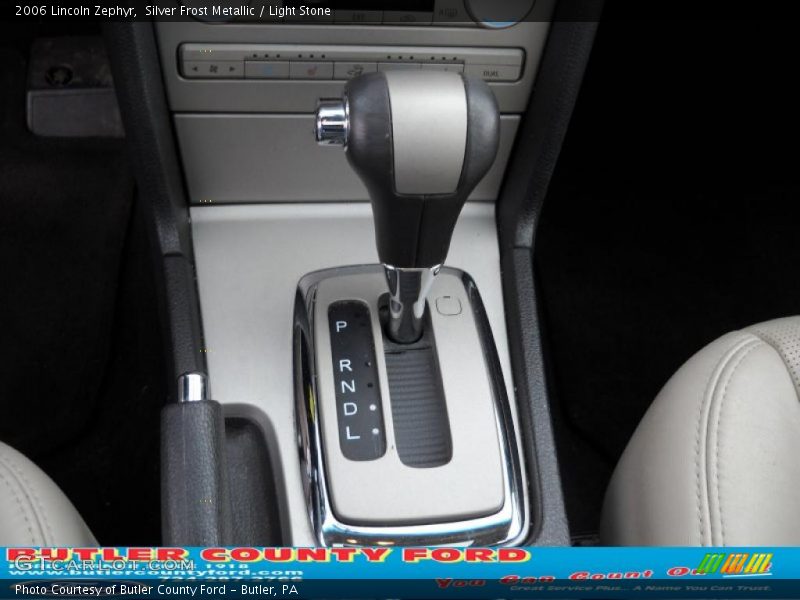 Silver Frost Metallic / Light Stone 2006 Lincoln Zephyr