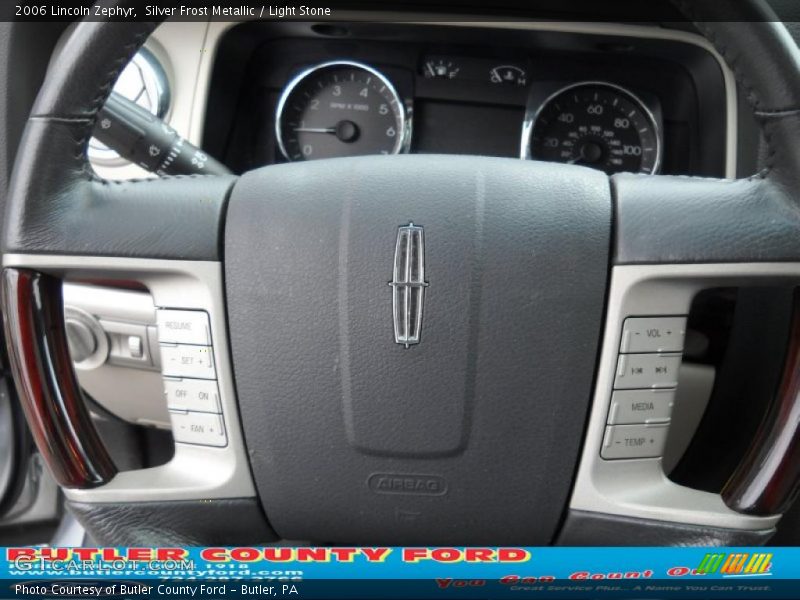 Silver Frost Metallic / Light Stone 2006 Lincoln Zephyr