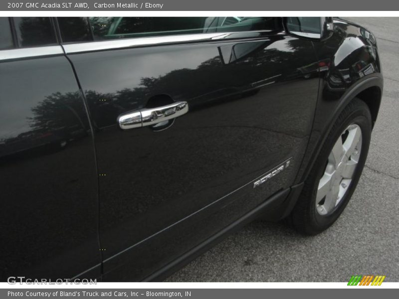 Carbon Metallic / Ebony 2007 GMC Acadia SLT AWD