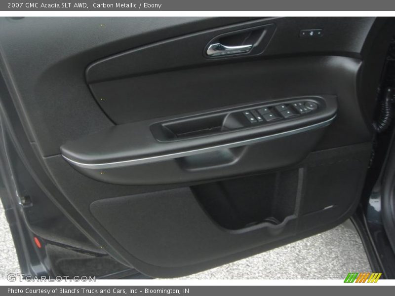 Carbon Metallic / Ebony 2007 GMC Acadia SLT AWD
