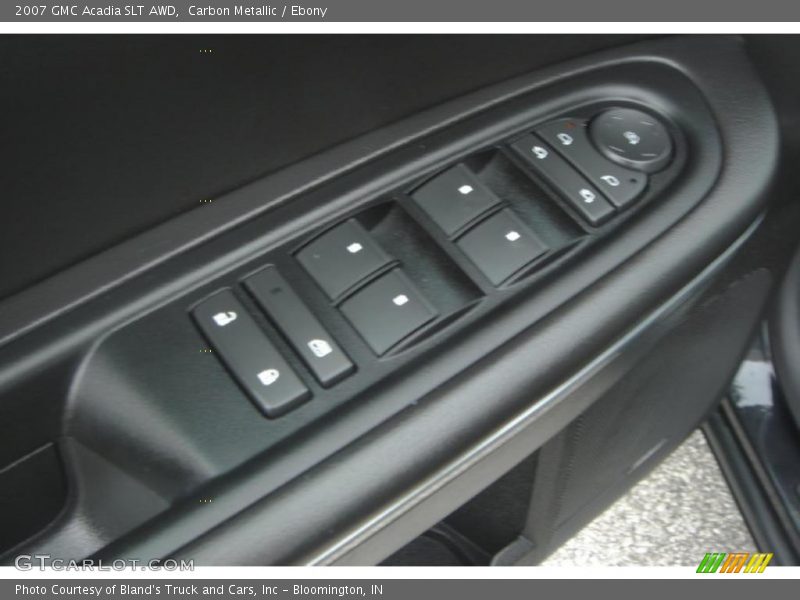 Carbon Metallic / Ebony 2007 GMC Acadia SLT AWD