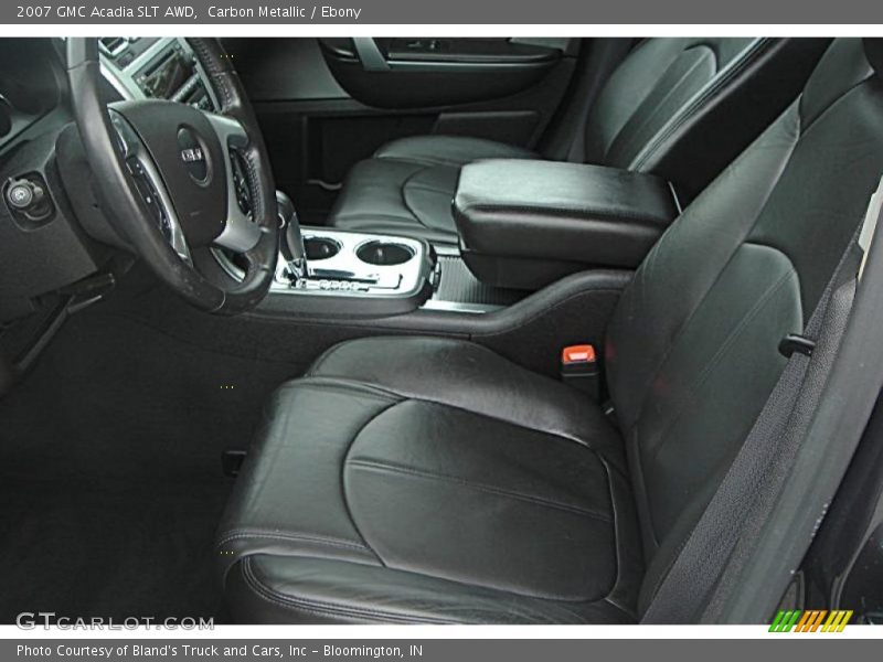 Carbon Metallic / Ebony 2007 GMC Acadia SLT AWD