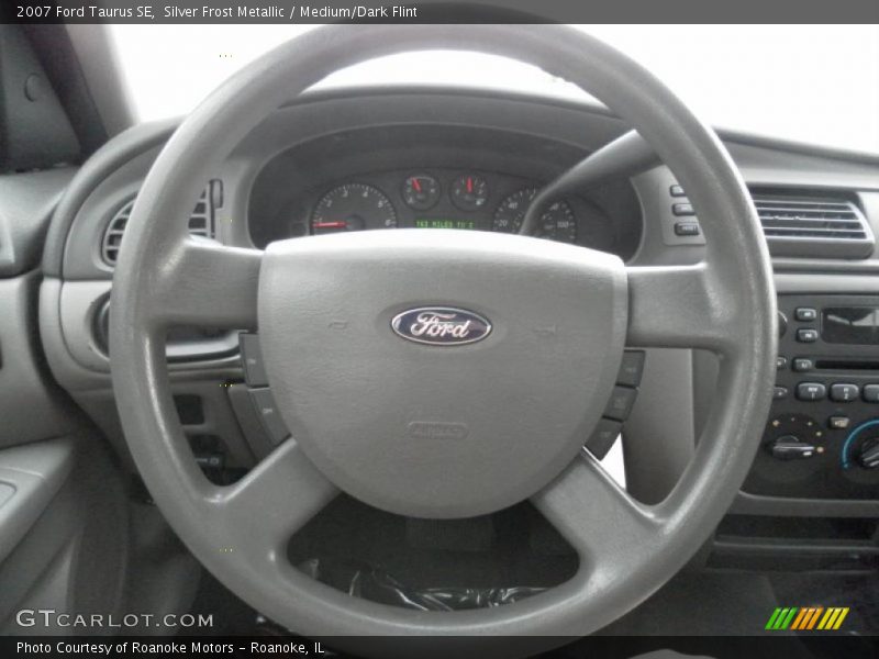 Silver Frost Metallic / Medium/Dark Flint 2007 Ford Taurus SE