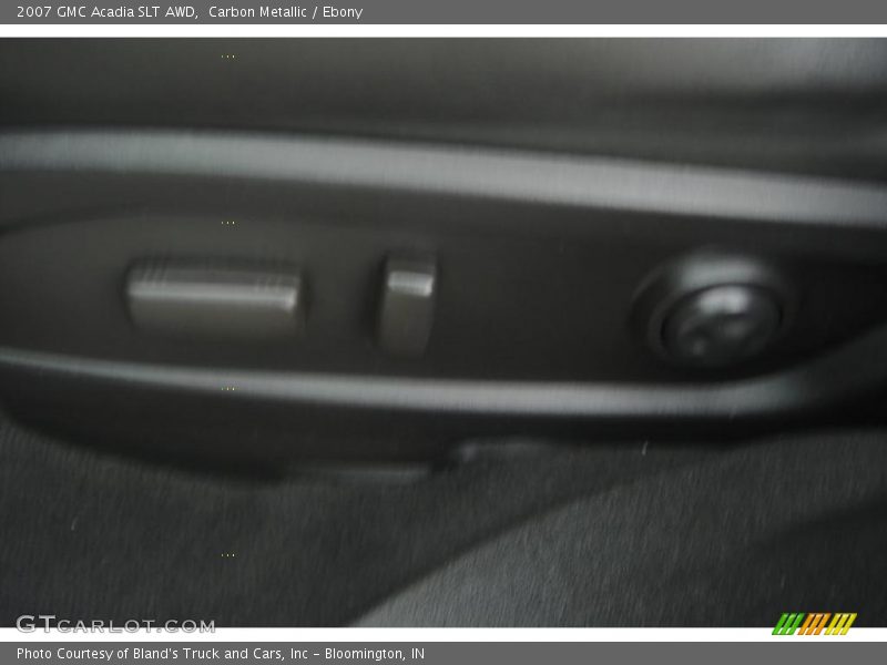 Carbon Metallic / Ebony 2007 GMC Acadia SLT AWD